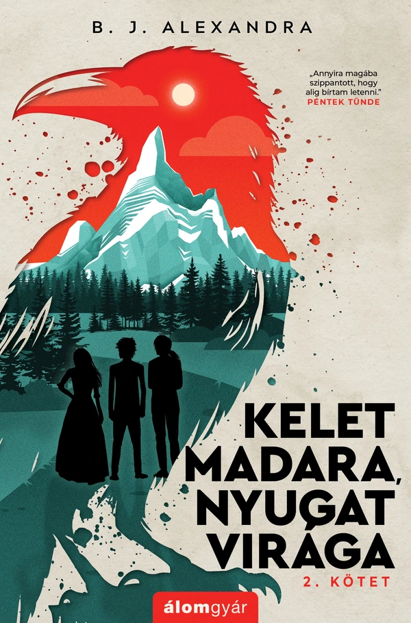 Borító: Kelet madara, nyugat virága 2.