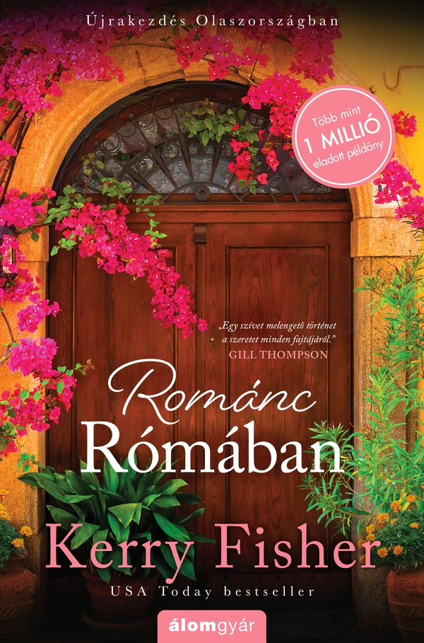 Borító: Románc Rómában