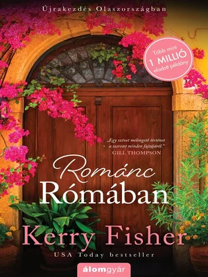 Borító: Románc Rómában