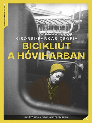 Borító: Bicikliút a hóviharban