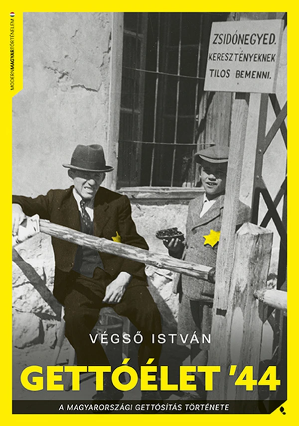 Borító: Gettóélet 44
