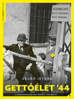 Borító: Gettóélet 44
