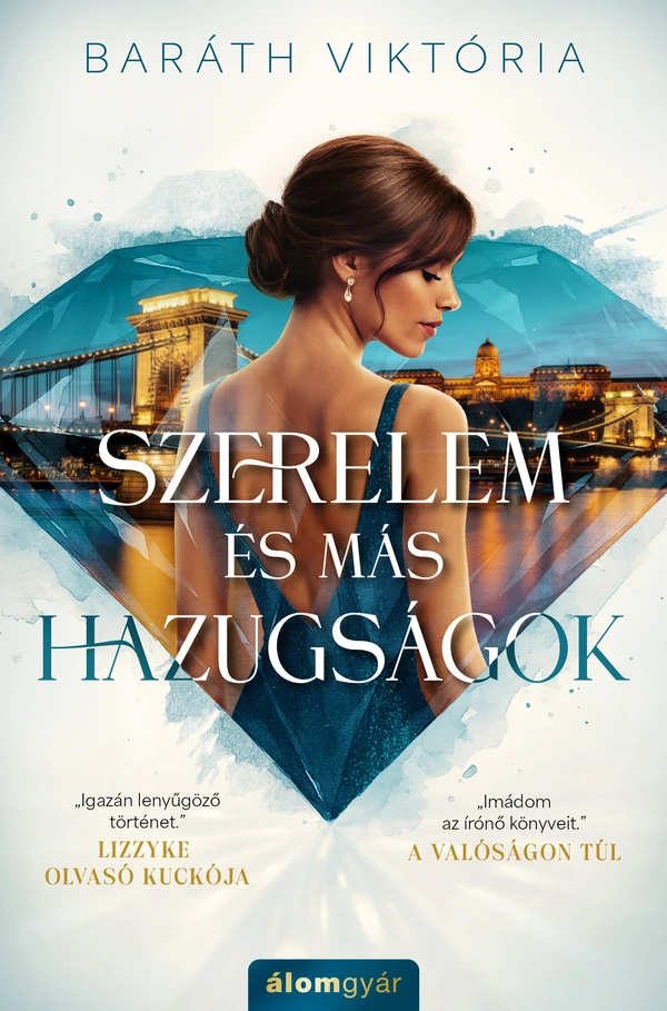 Borító: Szerelem és más hazugságok