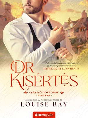 Borító: Dr. Kísértés