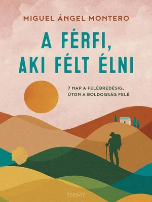 Borító: A férfi, aki félt élni