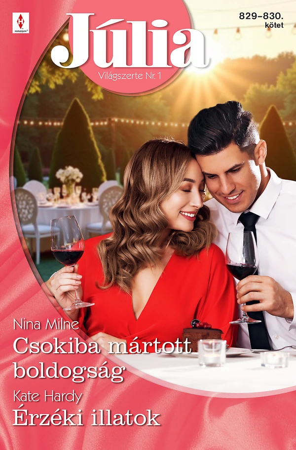 Borító: Júlia 829.-830.
