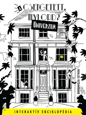 Borító: A "Csengetett, Mylord?" Univerzum