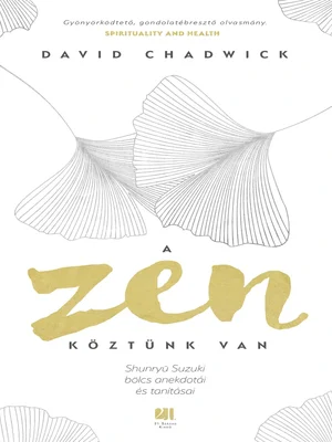Borító: A zen köztünk van