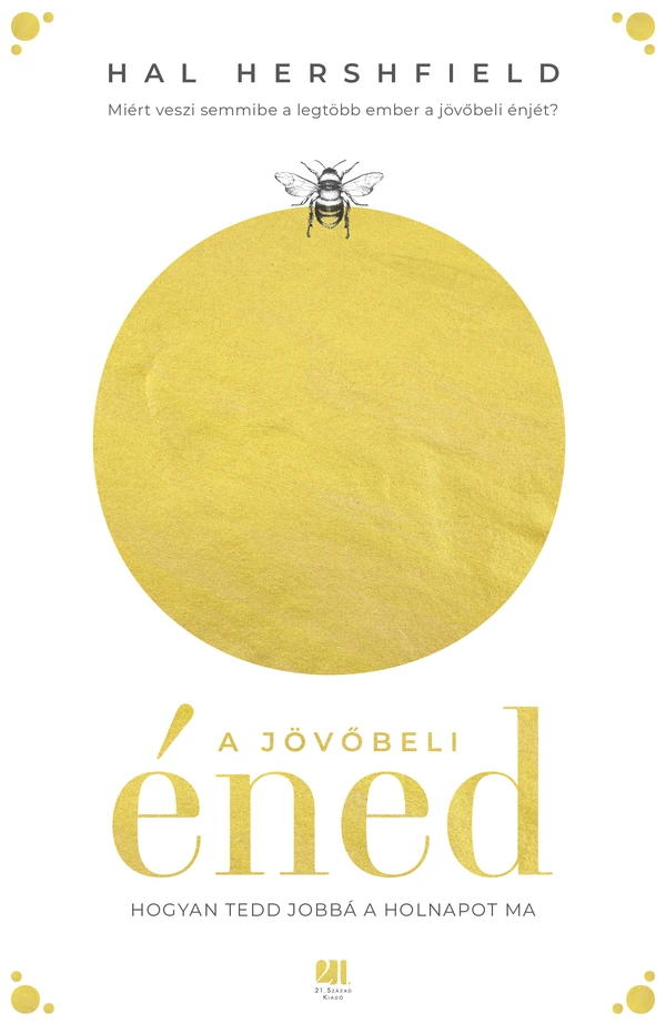 Borító: A jövőbeli éned