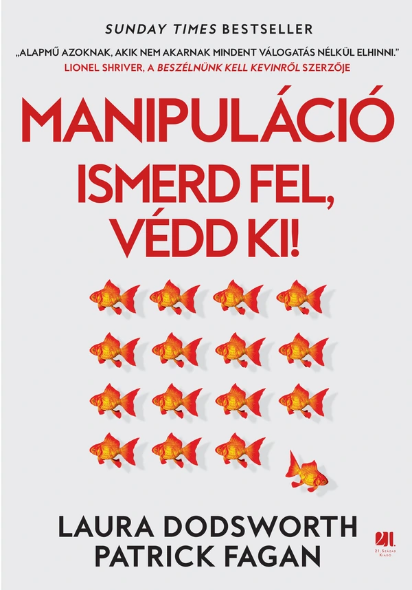 Borító: Manipuláció - Ismerd fel, védd ki!