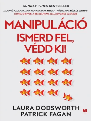 Borító: Manipuláció - Ismerd fel, védd ki!