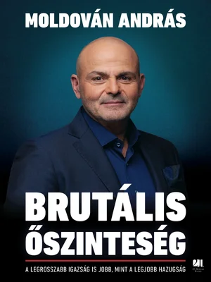 Borító: Brutális őszinteség