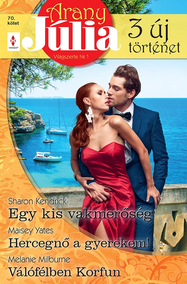 Borító: Arany Júlia 70.