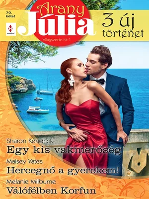 Borító: Arany Júlia 70.