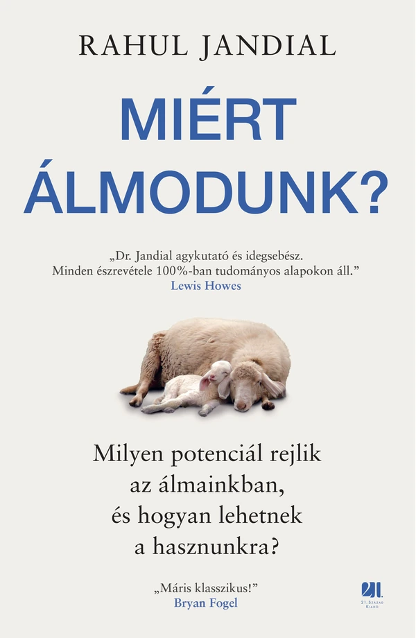 Borító: Miért álmodunk?