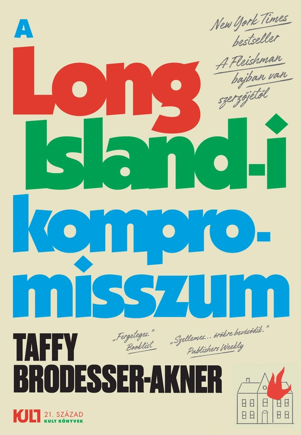 Borító: A Long Island-i kompromisszum