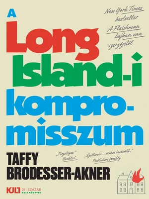 Borító: A Long Island-i kompromisszum
