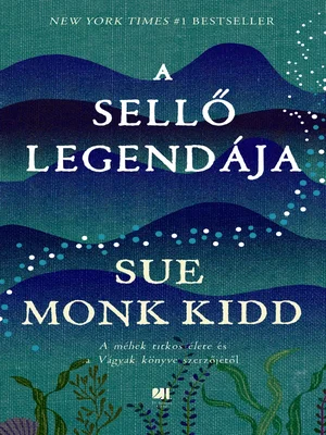 Borító: A sellő legendája