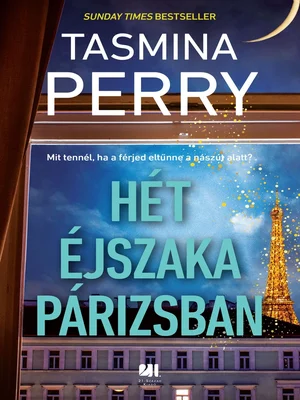 Borító: Hét éjszaka Párizsban