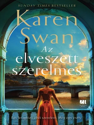 Borító: Az elveszett szerelmes