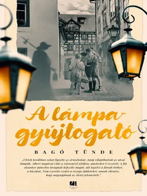 Borító: A lámpagyújtogató