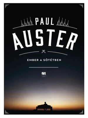 Borító: Ember a sötétben
