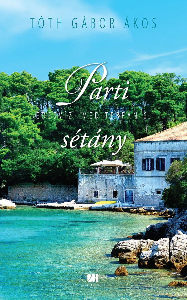 Borító: Parti sétány