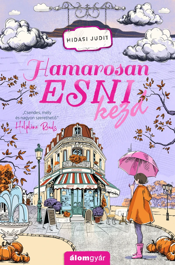 Borító: Hamarosan esni kezd