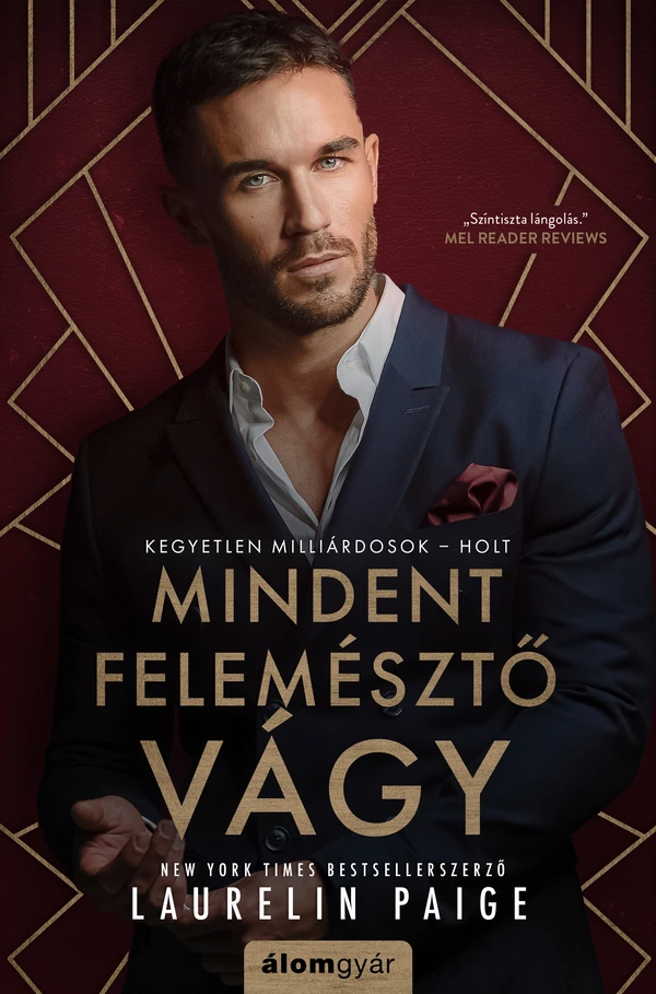 Borító: Mindent felemésztő vágy