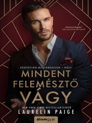 Borító: Mindent felemésztő vágy