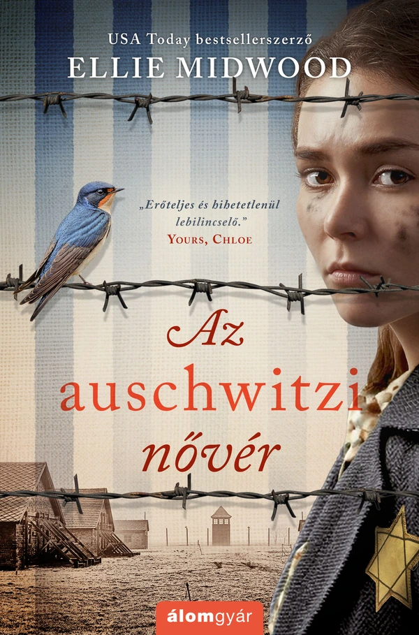 Borító: Az auschwitzi nővér