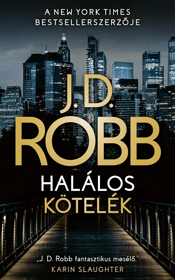 Borító: Halálos kötelék