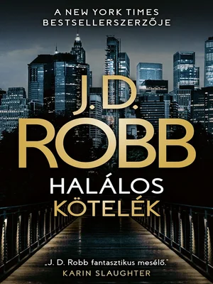 Borító: Halálos kötelék