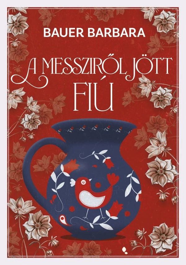 Borító: A messziről jött fiú