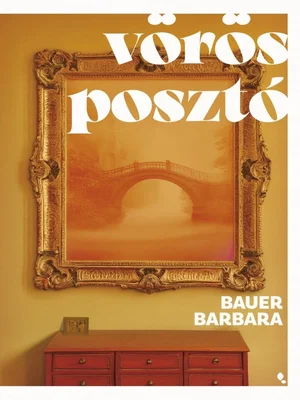 Borító: Vörös posztó