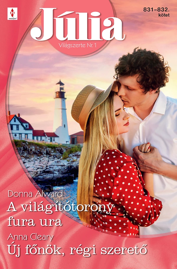 Borító: Júlia 831.-832.
