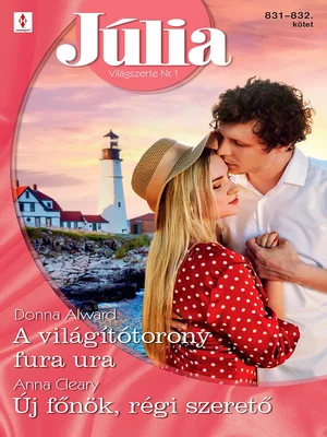 Borító: Júlia 831.-832.