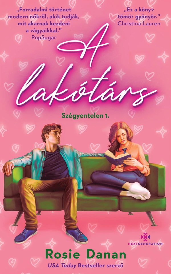 Borító: A lakótárs