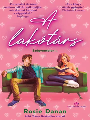 Borító: A lakótárs