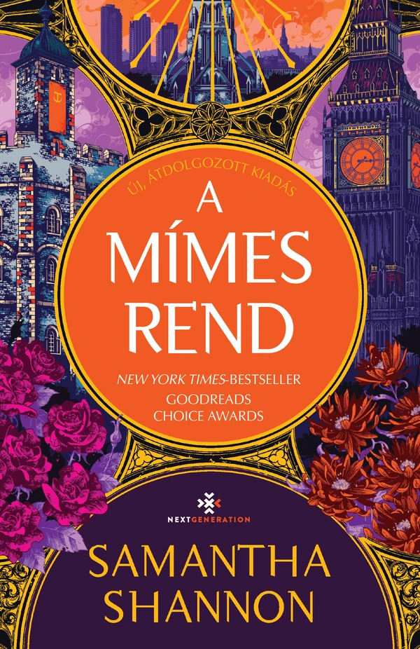 Borító: A mímes rend