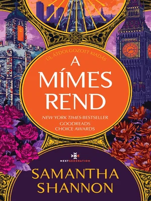 Borító: A mímes rend