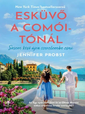 Borító: Esküvő a Comói-tónál