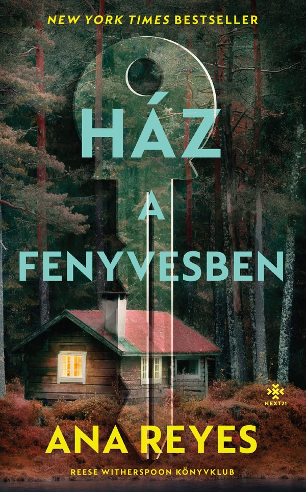 Borító: Ház a fenyvesben