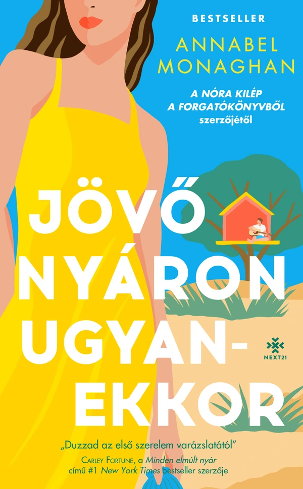 Borító: Jövő nyáron ugyanekkor