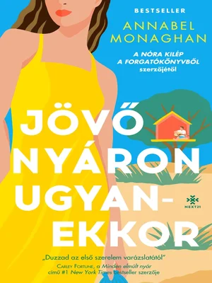 Borító: Jövő nyáron ugyanekkor