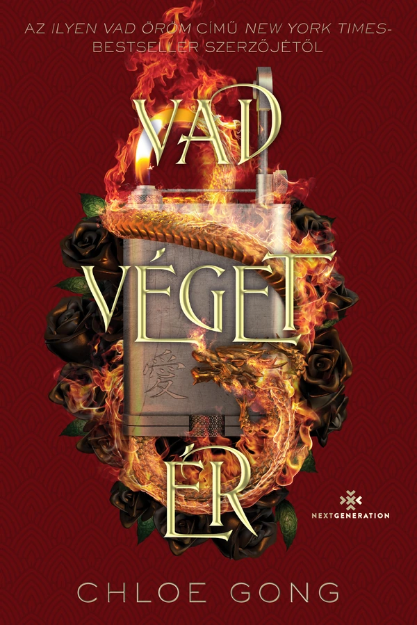 Borító: Vad véget ér