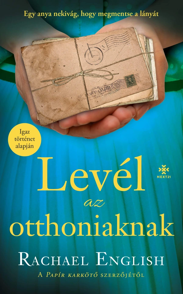 Borító: Levél az otthoniaknak