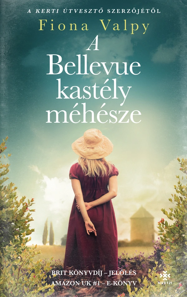 Borító: A Bellevue kastély méhésze