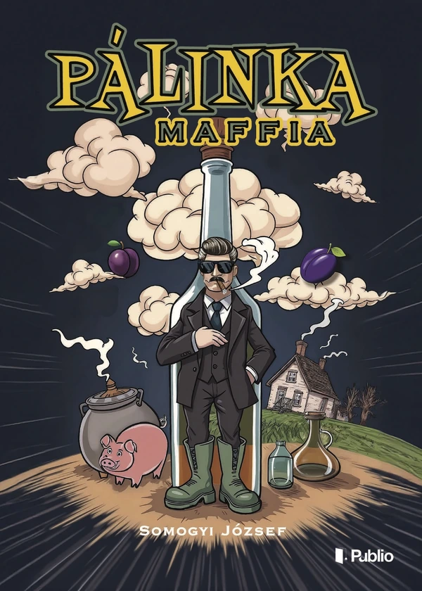 Borító: Pálinka maffia