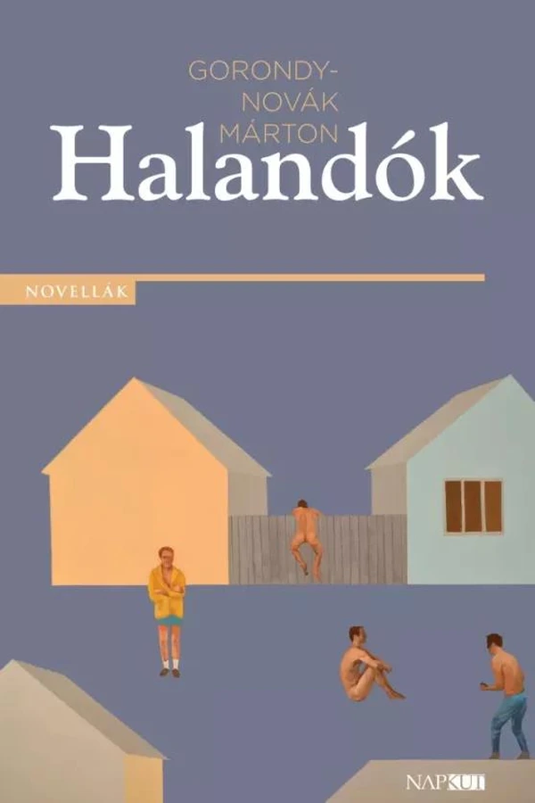 Borító: Halandók